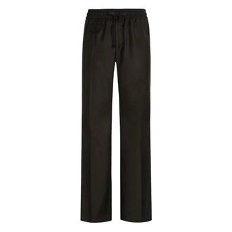 Dolce & Gabbana Sweatpants, male, Black, Size: L Pants