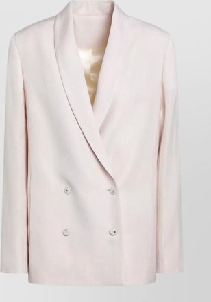 Loulou Studio oversized double breasted coat