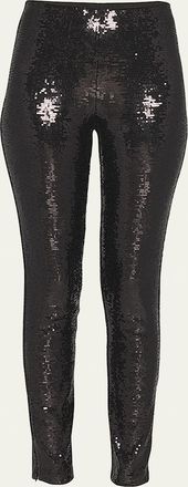 Giorgio Armani Sequin Ankle Leggings