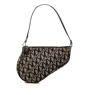 Dior Pre-owned Dior Mini Diorissimo Canvas Saddle Pochette Ladies 5GTGJ27QFUK0JFIO