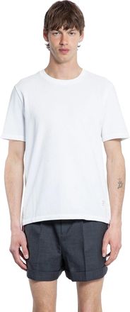 Thom Browne Rwb Stripe cotton T-shirt