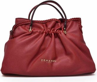 Ermanno Scervino Tassen, Dames, Rood, ONE Size, Octavia Crossbody Tas