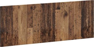 vidaXL Cabecero Montada En La Pared Hoorn Madera Envejecida Vidaxl