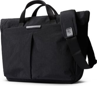 Bellroy Tokyo Water Repellent Messenger Bag in Raven at Nordstrom