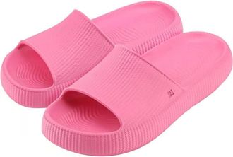 Zaxy Womens Leveza New Slide Ad Sandals, Ai120 Dark Pink, 6.5 UK