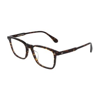 Oliver Peoples unisex, Accessoires, Bruin, Maat: 53 MM