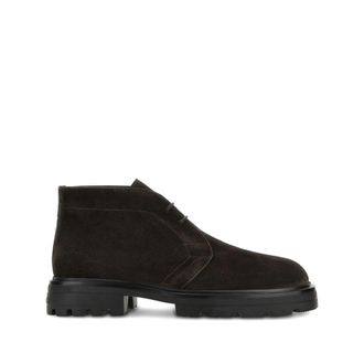 Hogan Suede Boots
