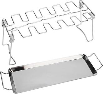 OEM Soporte Para Muslos Y Alitas De Pollo Con Utensilios De Cocina, Parrilla Vertical Para Muslos De Pollo Para Barbacoa