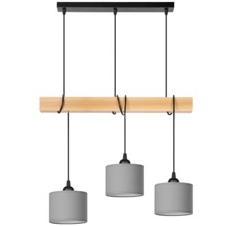 OEM L&aacute;mpara Tornado Am3pb, Haya Gris