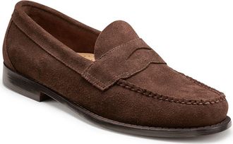 G.H. Bass & Co. Logan Penny Loafer in Brown at Nordstrom, Size 8.5