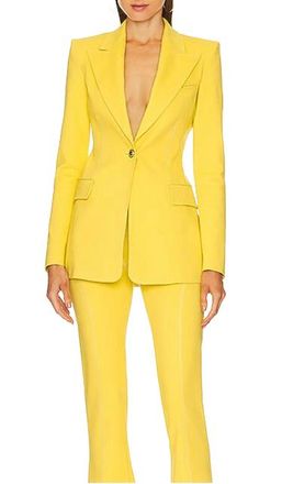 Dundas Yellow Punto Milano Parisi Blazer Size 38