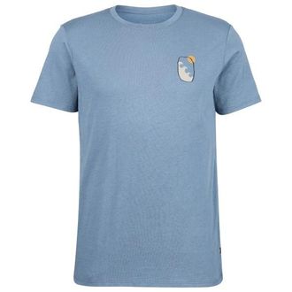 Stoic Hemp30 AmalSt. Tee II T-Shirt f&uuml;r Herren | blau