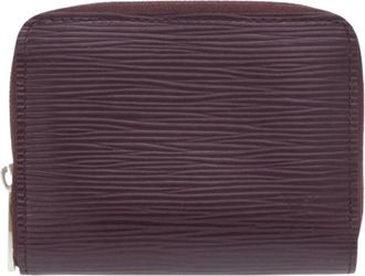 Louis Vuitton Pre-owned Portemonnee - unisex - Vintage Accessoires - Rood - ONE Size - Leer - Vintage