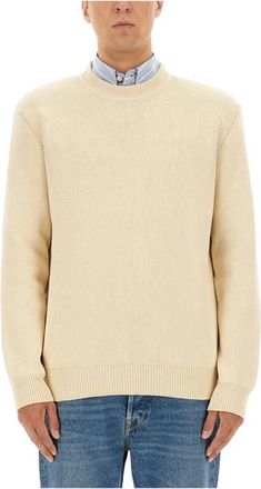 Golden Goose Uomo, Maglie, Beige, L, new