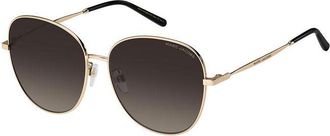 Marc Jacobs MARC 664/G/S Asian Fit RHL/HA Womens Sunglasses Gold Size 59