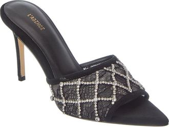 L'agence LAgence Fernande Suede & Lace Sandal