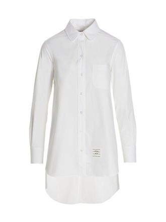 Thom Browne Open Back Camicie Bianco-Donna