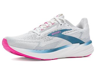 Brooks Revel 8 Womens Running Shoes White/Moonlight/Pink : 10.5 B - Medium, Synthetic