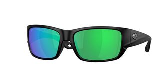 Costa 6S9132 Schoolie Polarized 913203 Mens Sunglasses Black Size 56