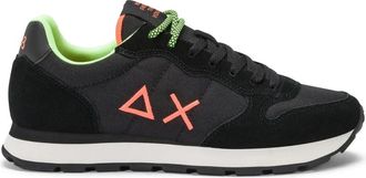 Sun 68 Tom Fluo Casual Sneakers Zwart - Heren - Sneakers - Zwart - 41 EU - Nylon - Schoenen
