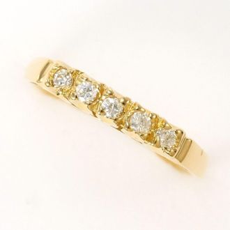 C&A Yellow Gold Yellow Gold (18K) Band Ring (Pre-Owned)