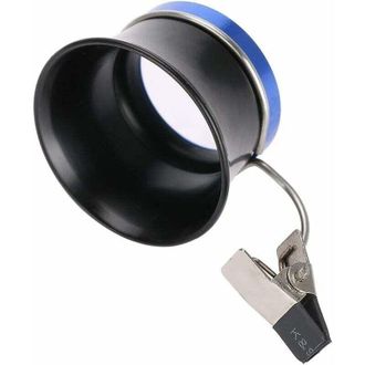 OEM Lupa Con Clip De 10 Aumentos, Lupa Profesional, Lupa De Aleaci&oacute;n De Aluminio Para Mec&aacute;nicos, Relojeros, Fot&oacute;grafos Y Joyeros - Crezuo