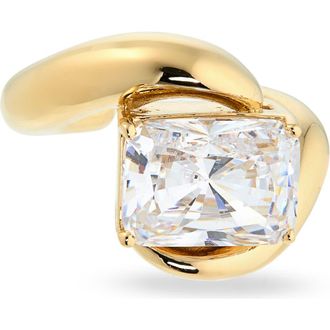 Nadri Phenom Single Ear Cuff in Gold at Nordstrom