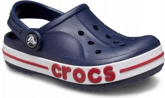 OEM Zuecos Crocs Bayaband Para Ni&ntilde;os 207019 C13eu 3031 Azul Marino