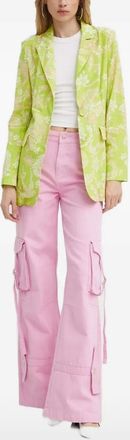 Never Fully Dressed Blazer con stampa - Verde