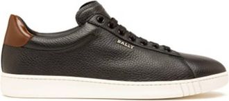 Bally Wilson Wildy Leather Low-Top Sneakers, Brand Size 10 ( US Size 11 )