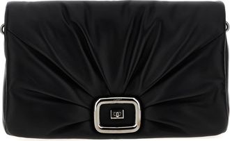 Roger Vivier Womens Viv Choc Large Shoulder Bag