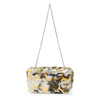 Paco Rabanne Borsa Baguette Small Sparkle - - Bags - Donna - Multicolore - ONE SIZE