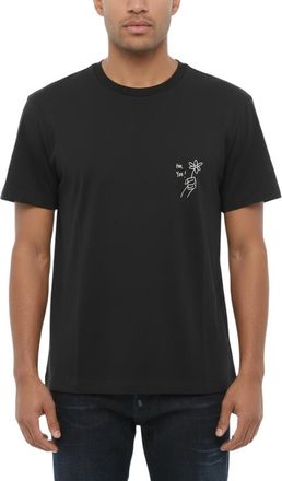 Neil Barrett Black Slim Crew Neck T-Shirt
