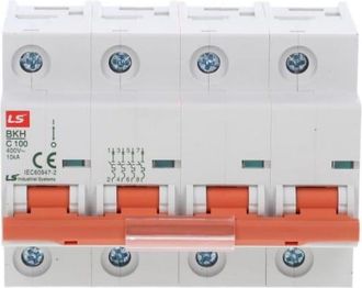 OEM Interruptor Autom&aacute;tico 4p C 100a 10ka Ca Bkh 06110363r0