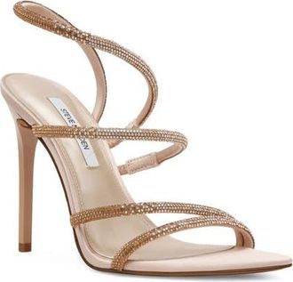 Steve Madden Sylo Sandal in Champagne at Nordstrom, Size 8.5
