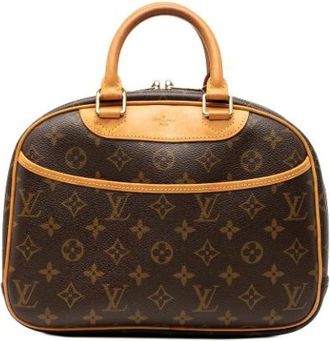 Louis Vuitton Pre-owned Trouville - - Pre-owned - Donna - Marrone - ONE SIZE