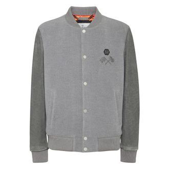 Philipp Plein Uomo, Giacche, Grigio, L, new