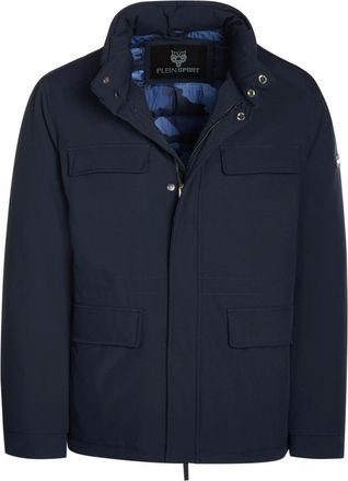 Plein Sport Jacks - Heren - Sport - Blauw - Maat: XL Zijde