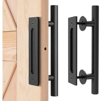 OEM Manija Para Puerta De Granero, Manija Para Puerta Corrediza, Manija Para Puerta De Granero De Alta Resistencia, Manija Para Puerta De Garaje, Manija P