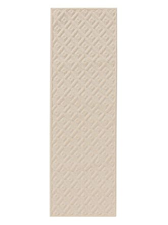 benuta Alfombra de pasillo crema 80x250