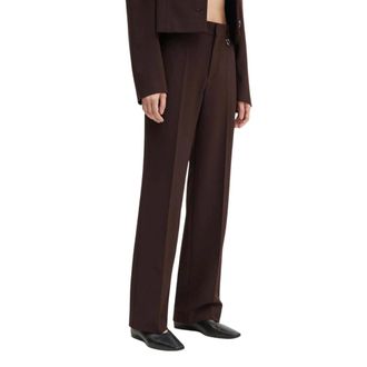 &Aacute;eron Mujer, Pantalones, Marr&oacute;n, Talla: S