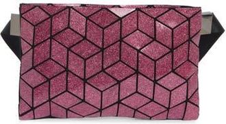 Patrizia Luca Glitter Geo Belt Bag in Hot Pink Glitter at Nordstrom Rack
