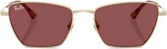 Ray-Ban Zonnebrillen - unisex - Zonnebrillen - Geel - 56 MM - Accessoires