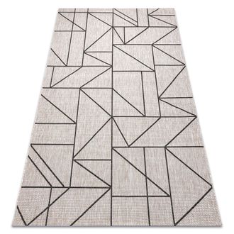 RugsX RugsX Floorlux Rug in Grey | Size: 200 cm x 290 cm