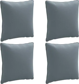 vidaXL Cojines De Respaldo De 4 Piezas Putten 4 Pcs 100% Poli&eacute;ster Vidaxl