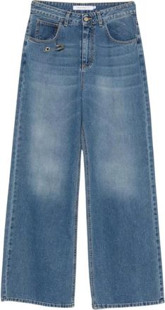 Simona Corsellini Donna, Jeans, Blu, S, new