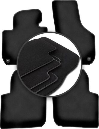 OEM Alfombrillas Premium Para Skoda Superb Ii Long Sedan, Station Wagon (2008-2015)