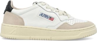 Autry Medalist Low Sneakers - Dames - Sneakers - Zwart - 36 EU - Katoen - Schoenen