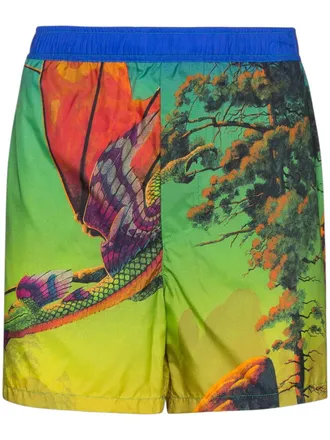 Valentino Swim Shorts - Multicolor