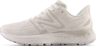 New Balance Mens Fresh Foam X 880 V13 Running Shoe, White/Granite/Silver Metallic, 8.5 UK